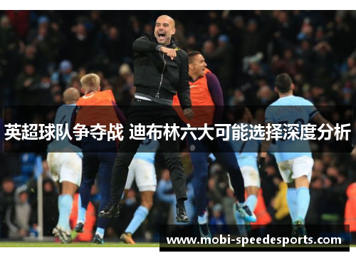英超球队争夺战 迪布林六大可能选择深度分析