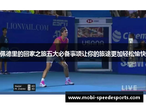 佩德里的回家之旅五大必备事项让你的旅途更加轻松愉快