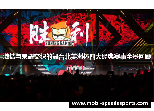 激情与荣耀交织的舞台北美洲杯四大经典赛事全景回顾